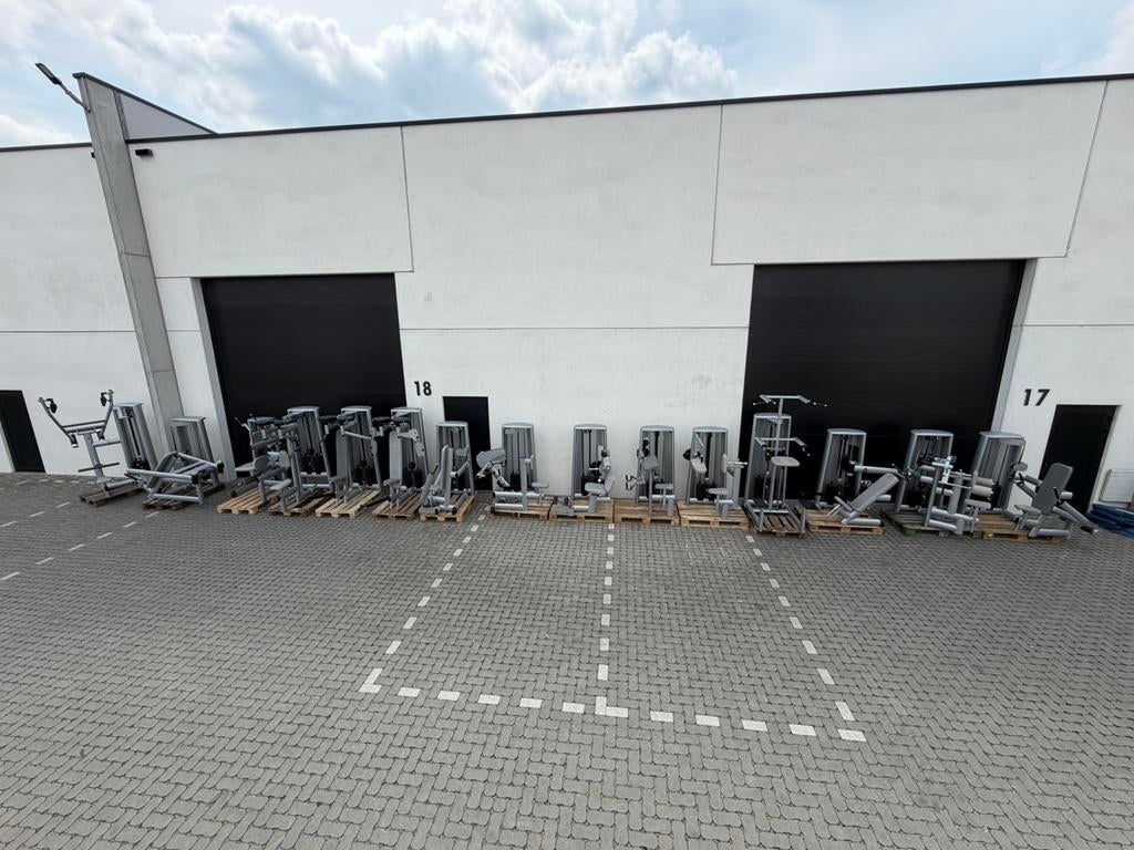 Gym80 complete set! In perfecte staat!!!