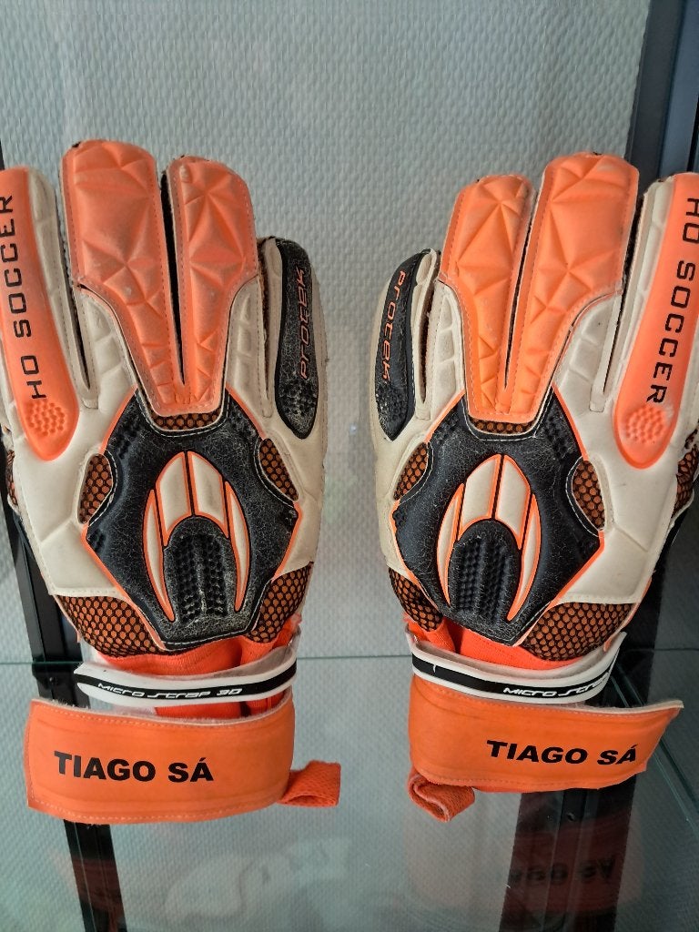 Tiago sa matchworn handschoenen te koop ophalen in utrecht, Ophalen, Zo goed als nieuw, Overige binnenlandse clubs, Overige typen