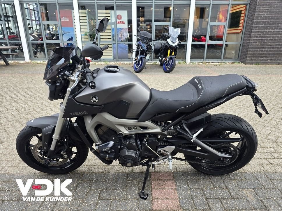 YAMAHA MT 09 ABS (bj 2015) 18,395 km, Motorrijbewijs A, Bedrijf, Meer dan 35 kW, YAMAHA