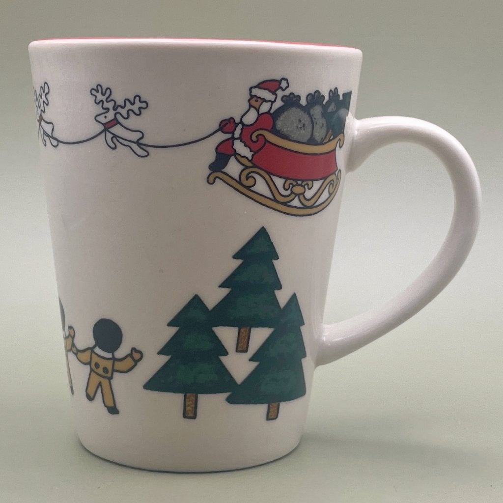 Mason's Christmas Village koffiemok  (4 beschikbaar), Huis en Inrichting, Overige merken, Onbekend, Nieuw, Onbekend