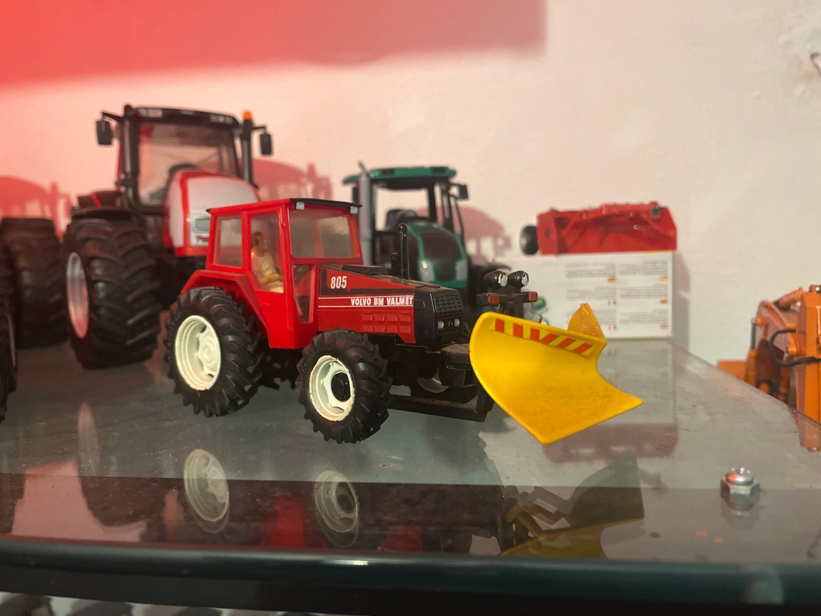 Volvo BM Valmet 805 Tractor met sneeuwschuiver, Ophalen of Verzenden, Zo goed als nieuw, Overige typen, Overige merken