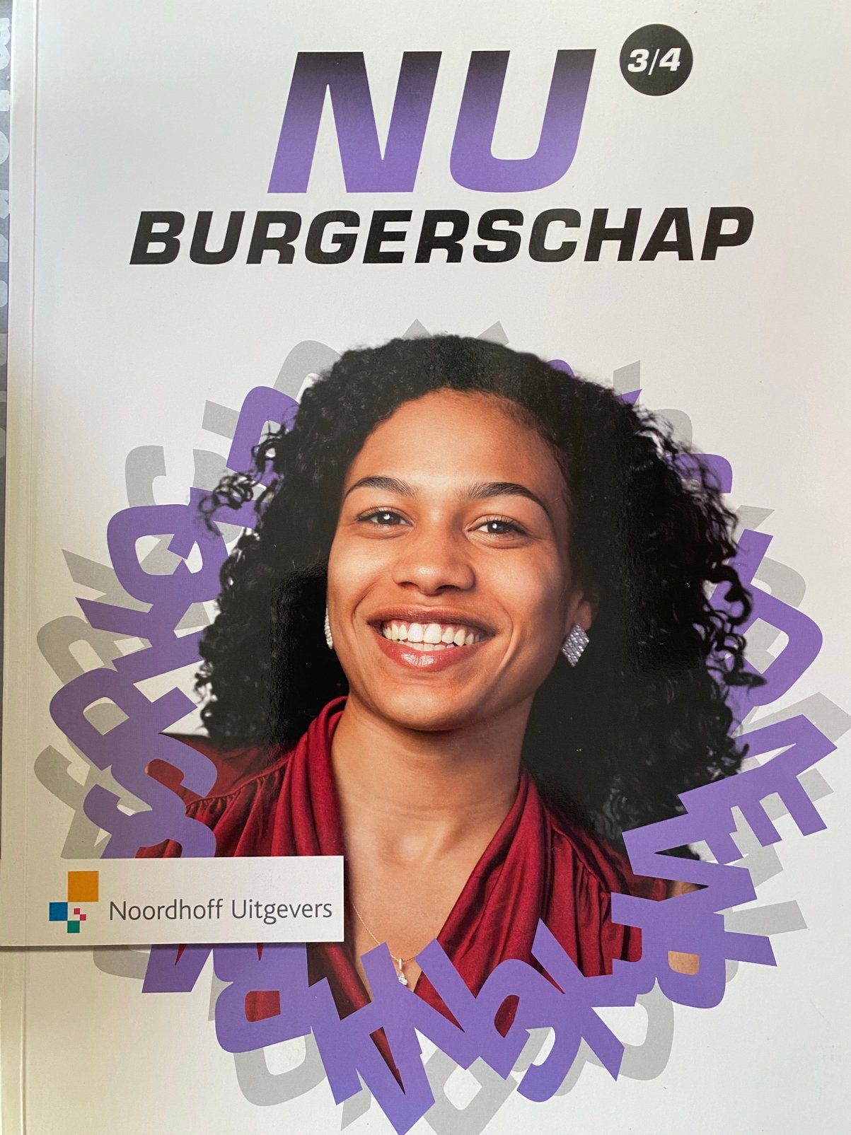 NU 3/4 Burgerschap, Boeken, Ophalen of Verzenden, Nieuw, Overige niveaus, Maatschappijleer