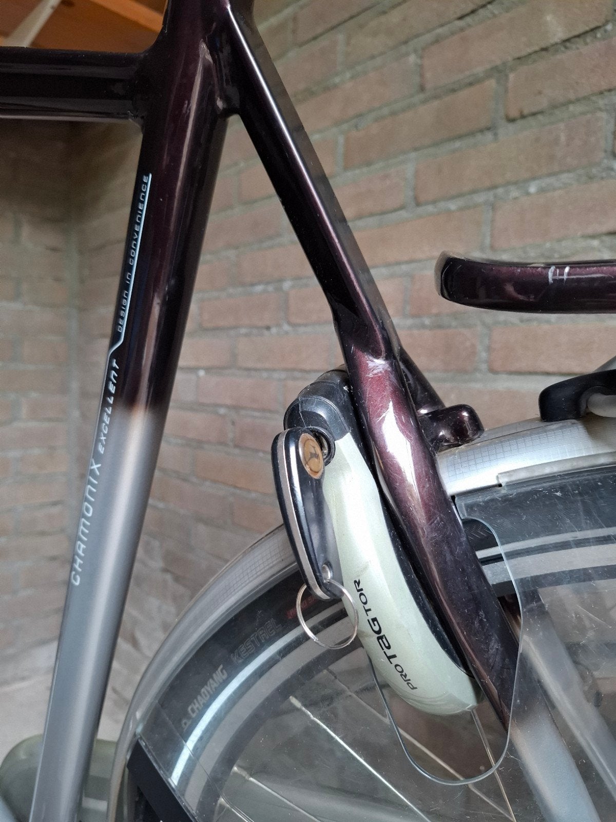 Foto 6 van Heren Gazelle Chamonix Excellent - Nagekeken en Rijklaar H65