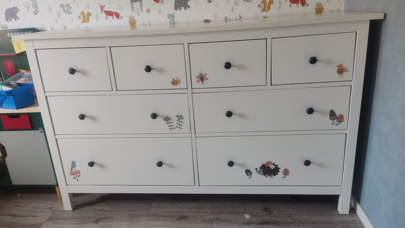 ikea commode hemnes ladekast, Ophalen, Gebruikt, 50 tot 70 cm, 100 cm of meer