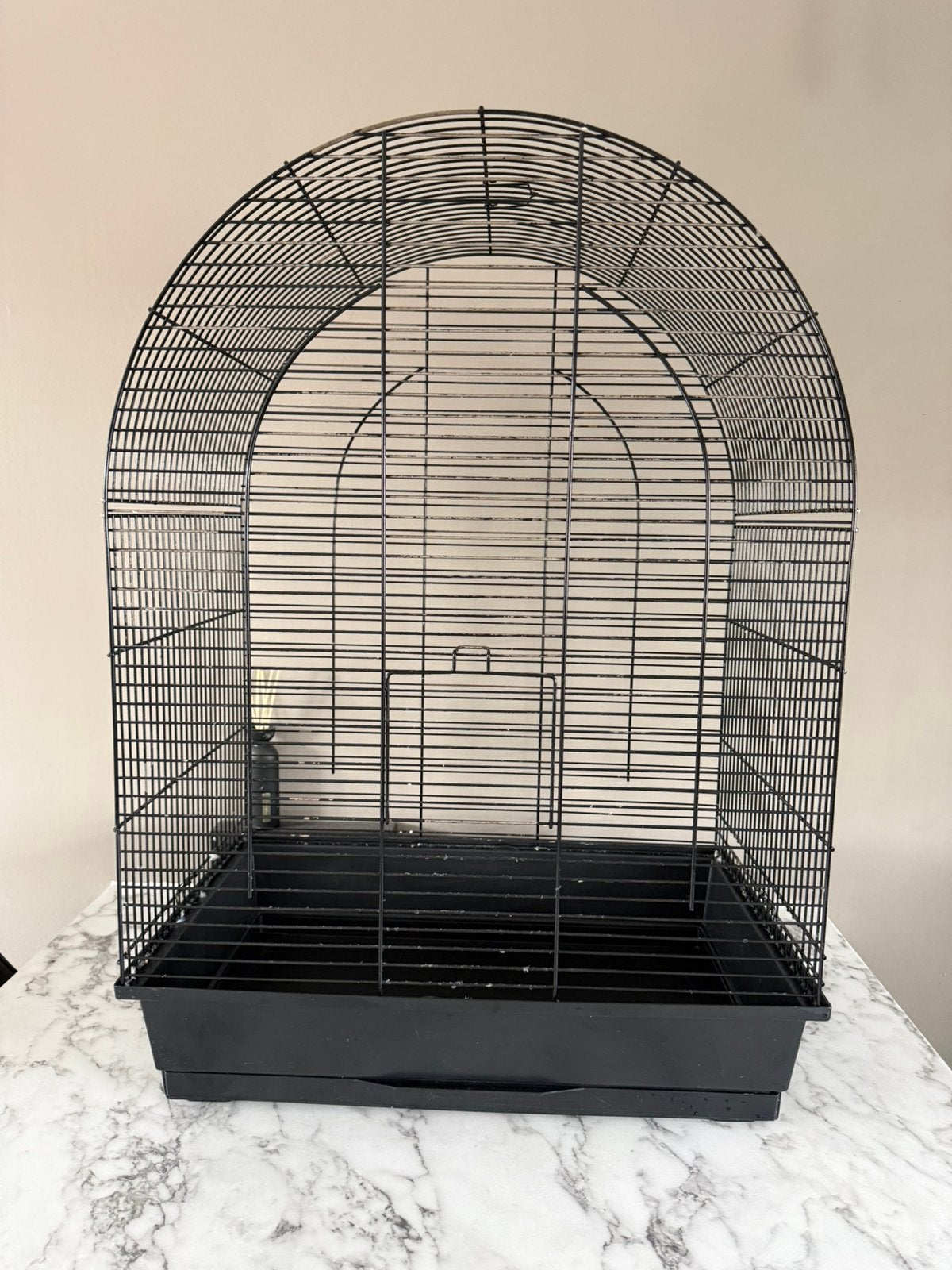 Complete vogeluitzet incl. kooi, reiskooi en accessoires, Dieren en Toebehoren, Ophalen, Zo goed als nieuw, Metaal, Vogelkooi