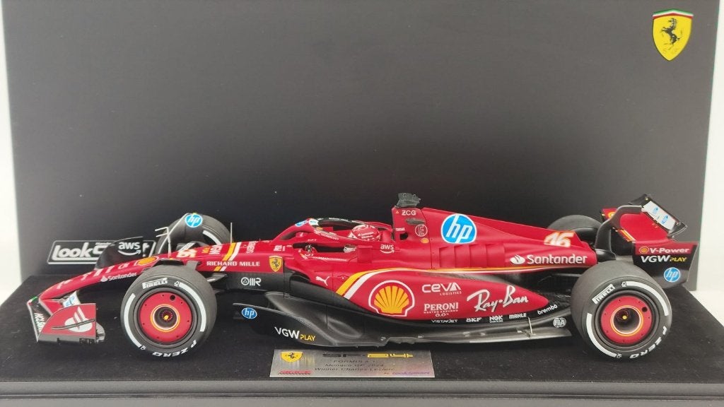 2024 Leclerc - Monaco GP Winner, Ophalen of Verzenden, Nieuw, Auto, Overige merken