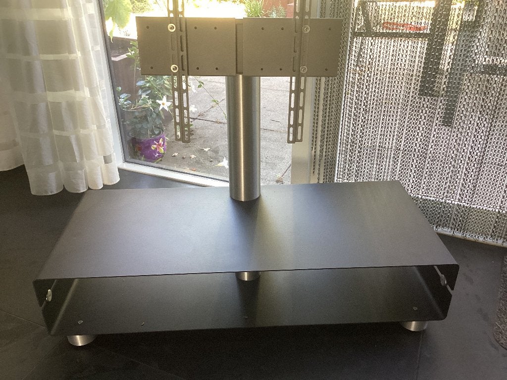 Tv meubel zonder tv, Ophalen, 100 tot 150 cm, Zo goed als nieuw, Minder dan 100 cm
