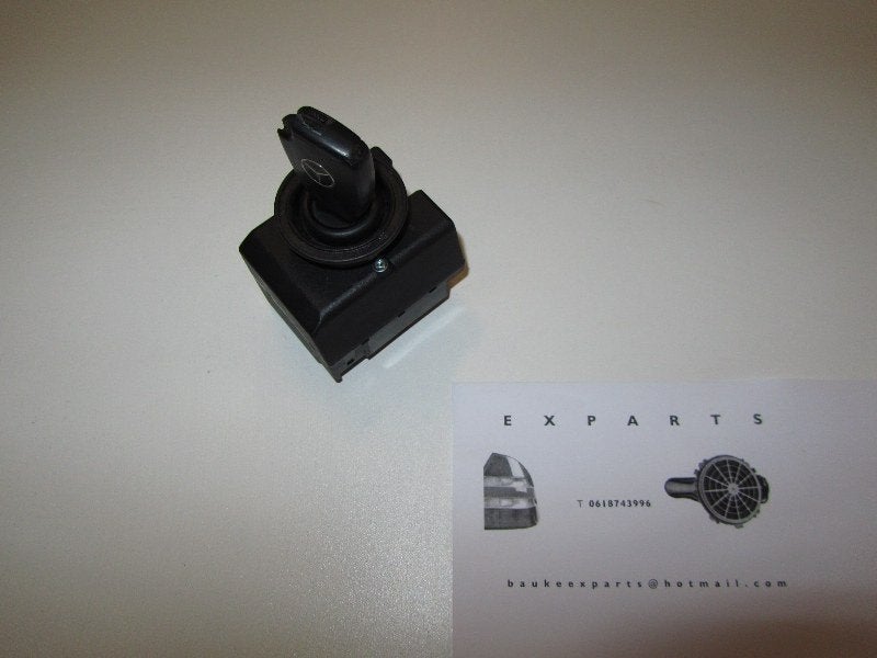 Sleutel contactslot Mercedes S-klasse W220 W215 S320 S500, Ophalen of Verzenden, Gebruikt, Mercedes-Benz