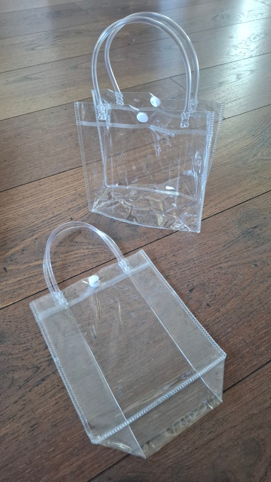 20 doorzichtige tasjes, ideaal voor goodiebags, Ophalen of Verzenden, Nieuw, Overige kleuren, Overige typen