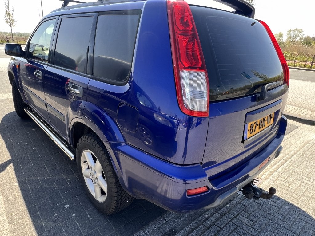 Nissan X-Trail 2001-2007 Sidebars rechte buis, Niet ingevuld, Niet ingevuld, Niet ingevuld