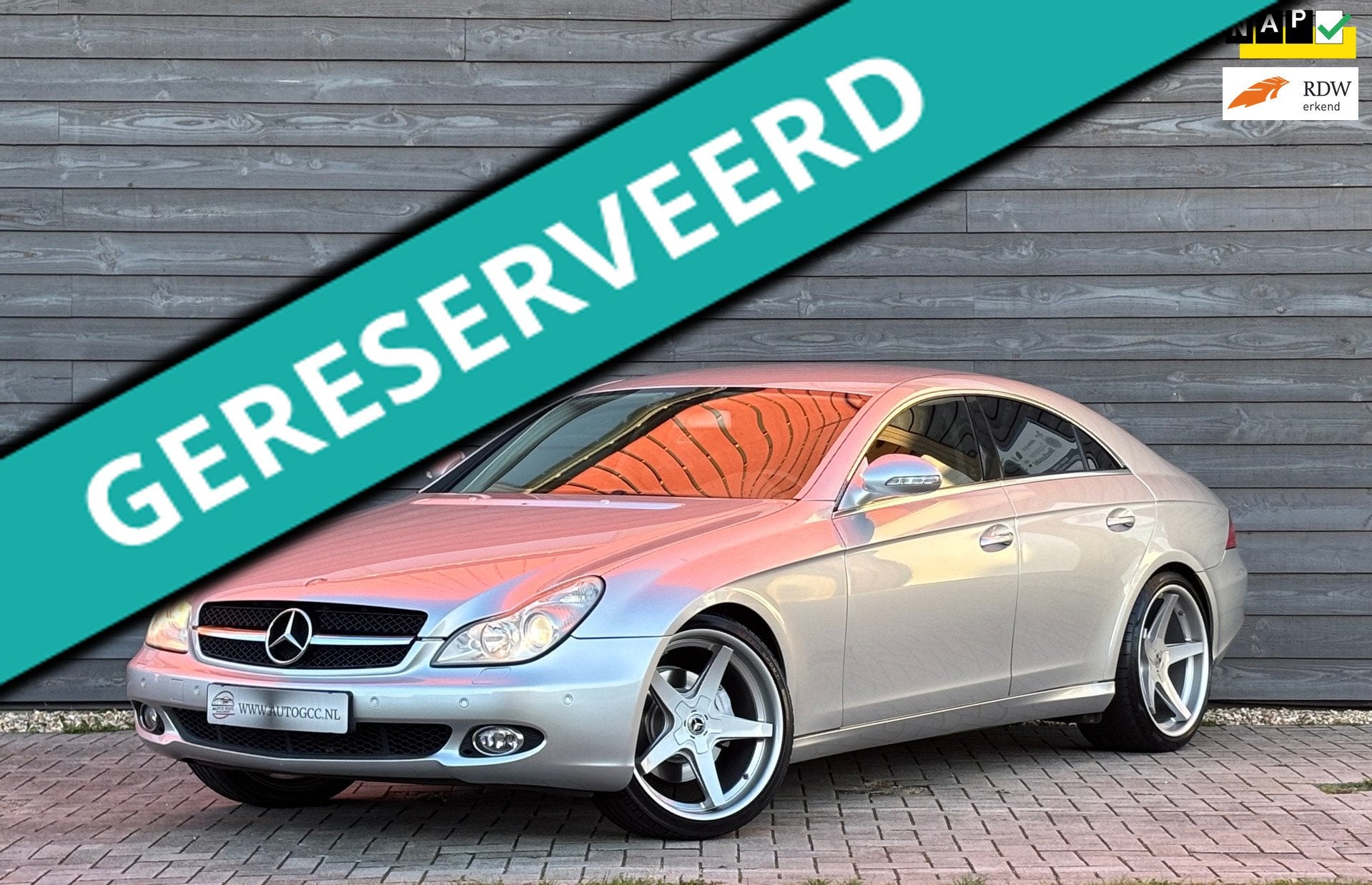 Mercedes-Benz CLS-klasse 350 V6 AUTOMAAT NAP CARPLAY HARMAN, Auto's, Automaat, Achterwielaandrijving, Gebruikt, Zwart