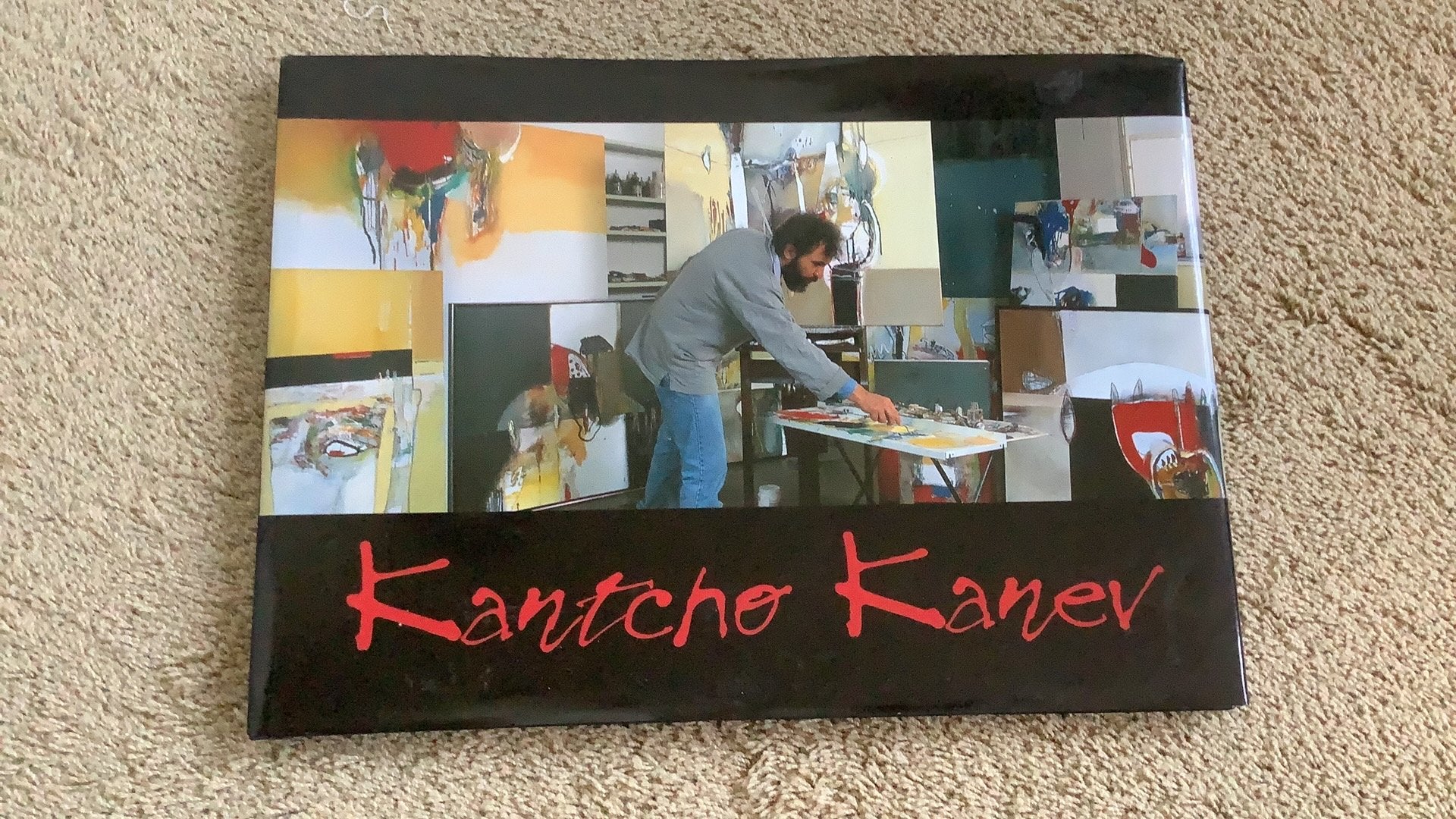 Kantcho Kanev., Ophalen of Verzenden, Zo goed als nieuw, Schilder- en Tekenkunst