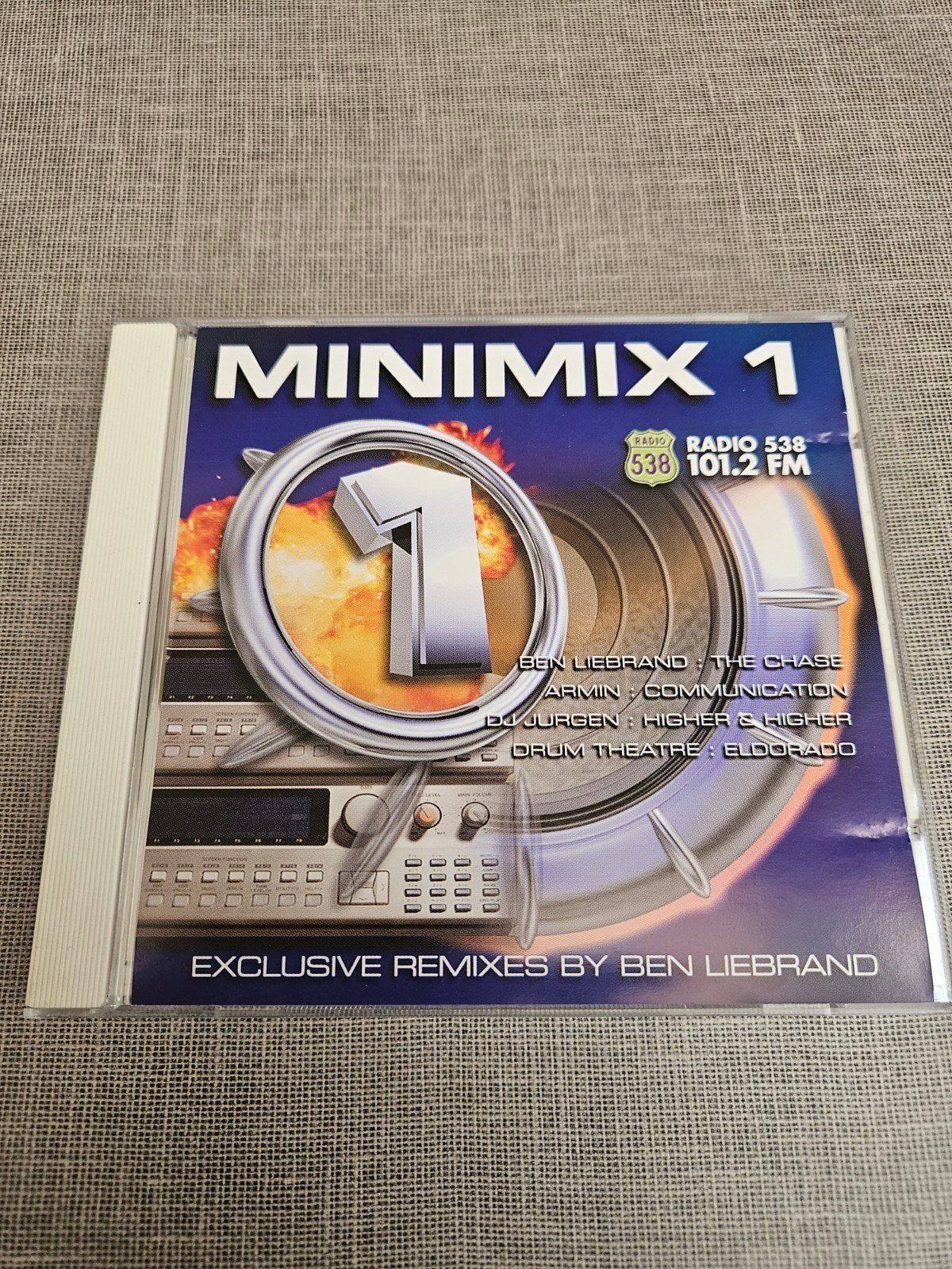 Minimix 1 - Ben Liebrand, Armin, DJ Jurgen, Drum Theatre, Dance, Ophalen of Verzenden, Zo goed als nieuw, Remastered
