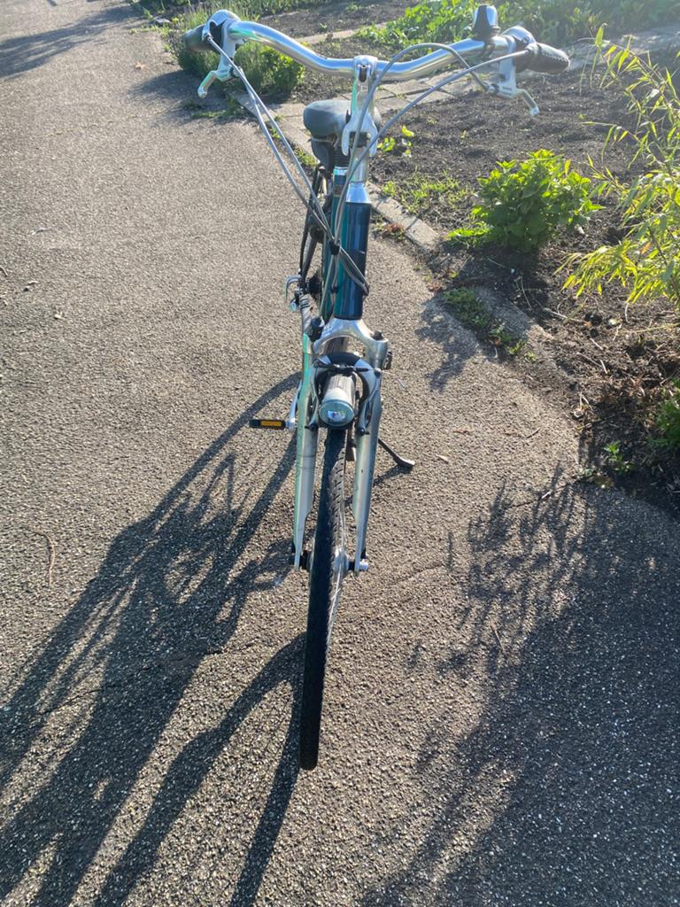 KOGA DAMES FİETS BİEDEN, Fietsen en Brommers, Fietsen | Dames | Damesfietsen, 56 cm of meer, Ophalen of Verzenden, Zo goed als nieuw