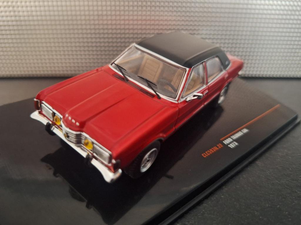 Ford Taunus GLX 1973 Schaal 1:43, Hobby en Vrije tijd, Modelauto's | 1:43, Overige merken, IXO, IXO, Nieuw