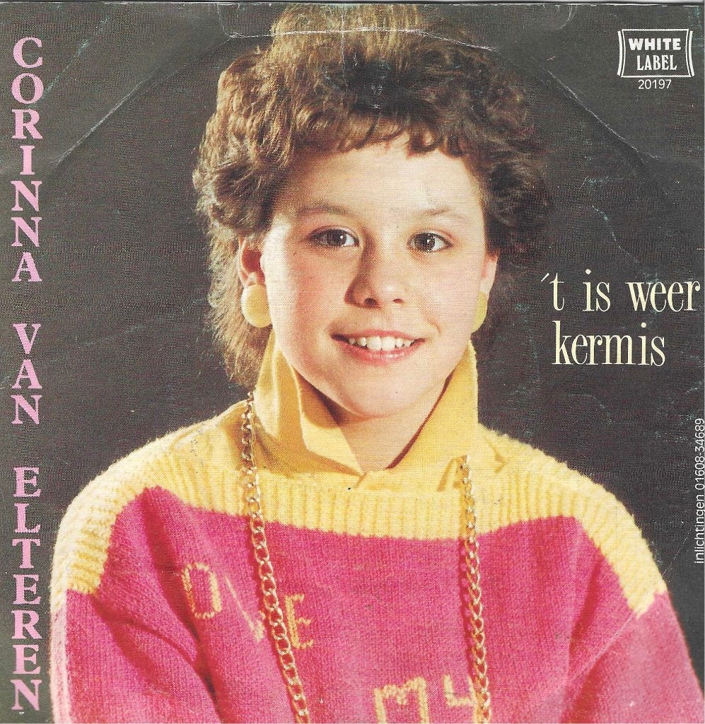 vinyl single  Corinna van Elteren, Ophalen of Verzenden, Gebruikt, Pop
