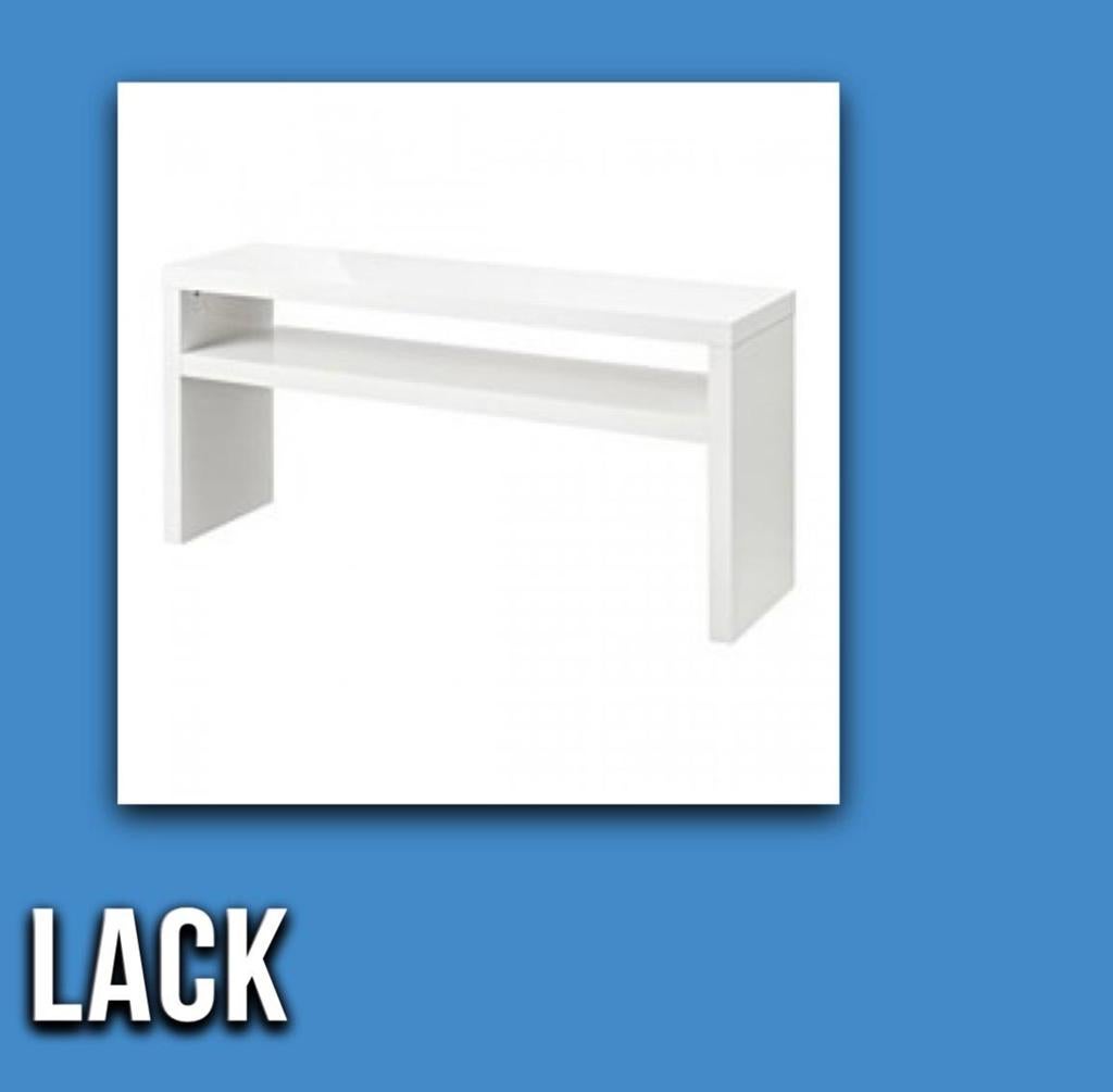 Ikea side table, Huis en Inrichting, Tafels | Sidetables, Ophalen, Nieuw, 25 tot 50 cm
