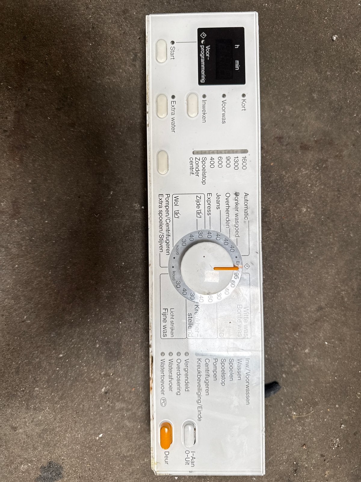 Besturingspaneel Miele Wasmachine - Gebruikt, Ophalen, Gebruikt
