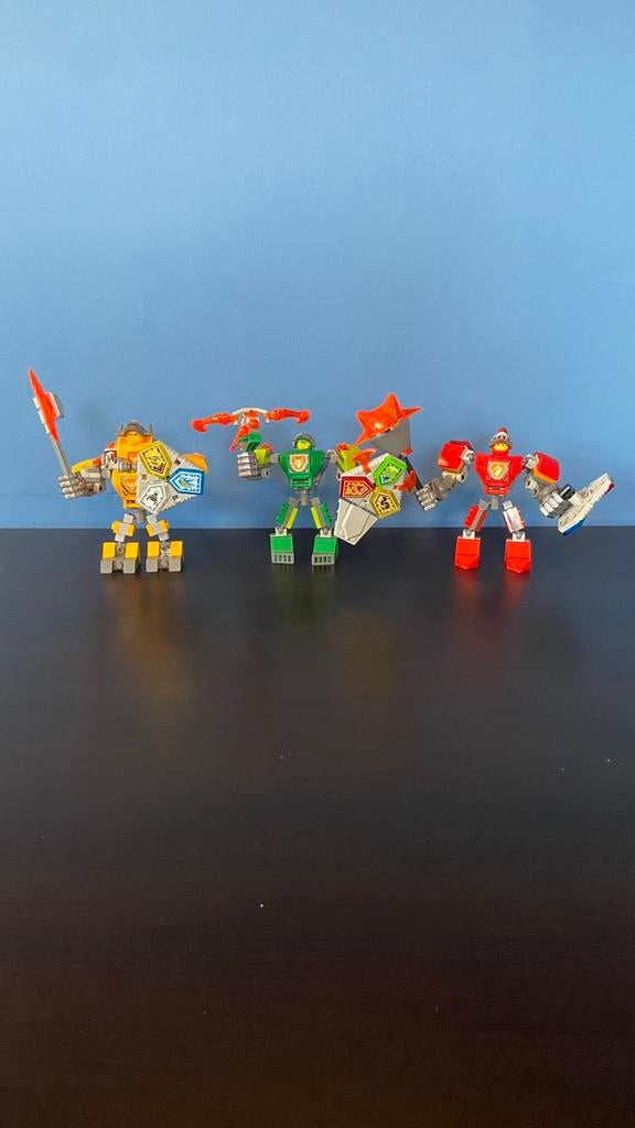 Lego Nexo Knights, Ophalen of Verzenden, Zo goed als nieuw, Complete set, Lego