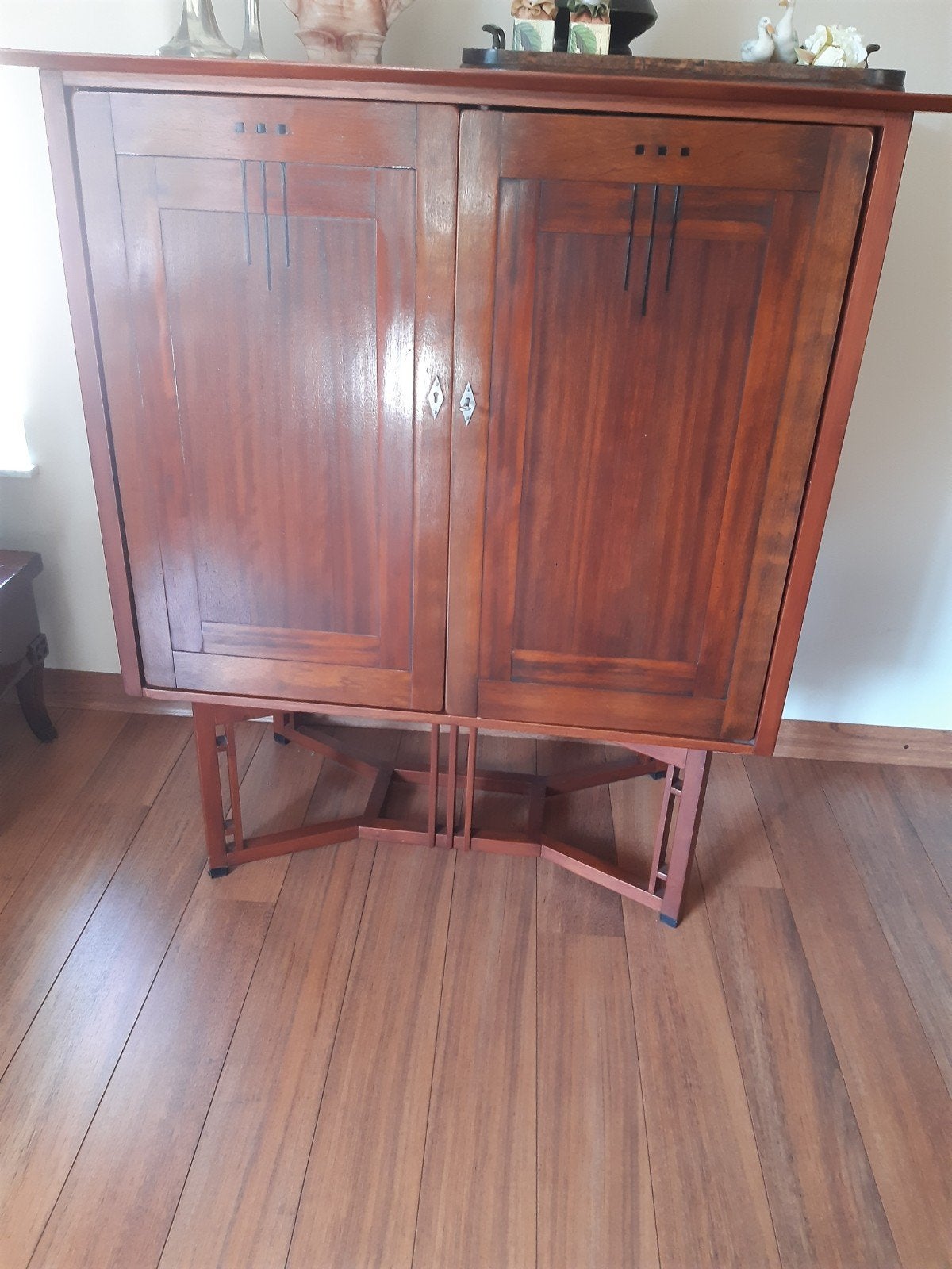 Art Deco kast, Antiek en Kunst, Antiek | Meubels | Kasten, Ophalen