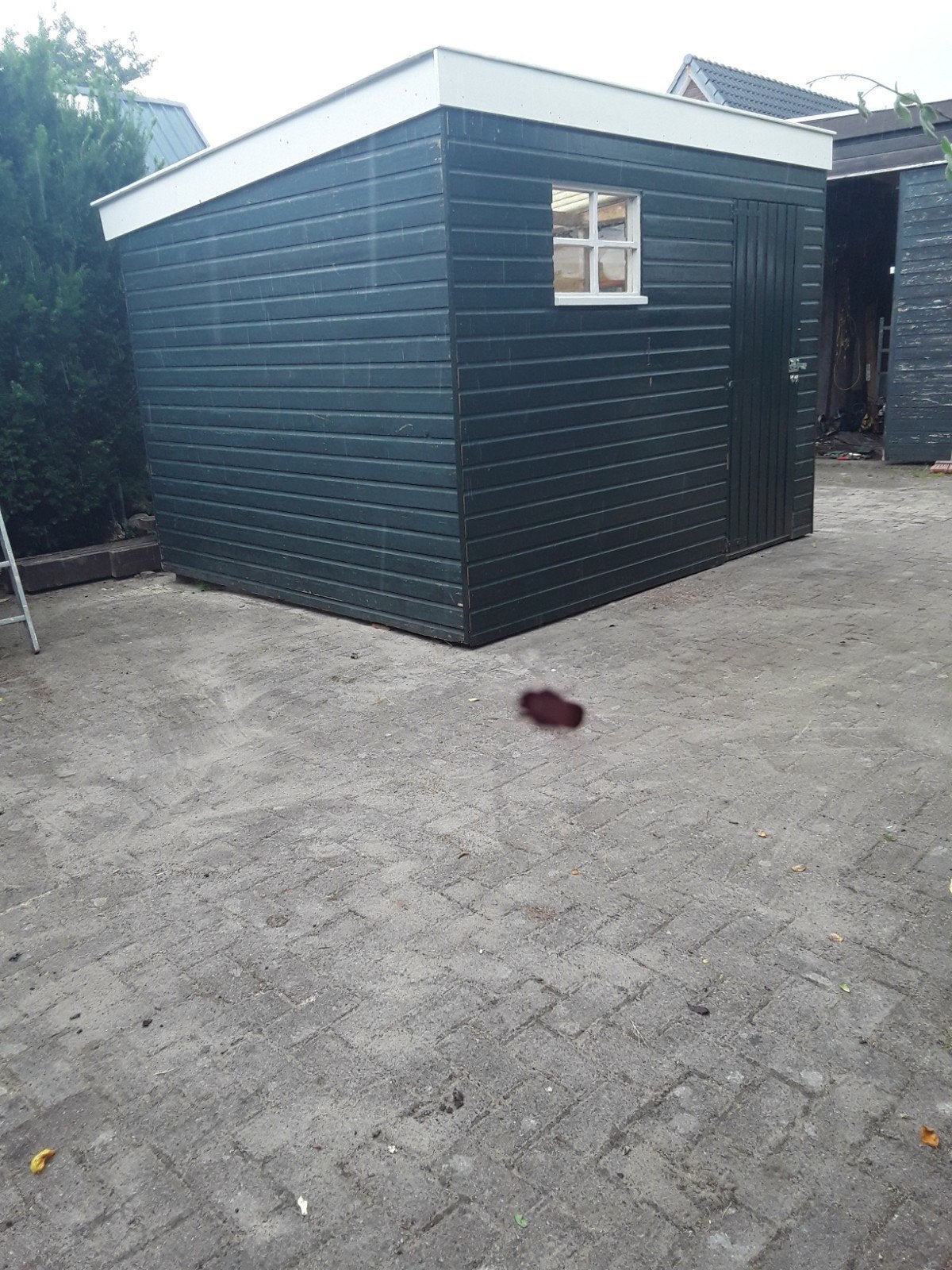 Schuurtje   Berging, Minder dan 250 cm, Schuur, Ophalen of Verzenden, 2 ramen