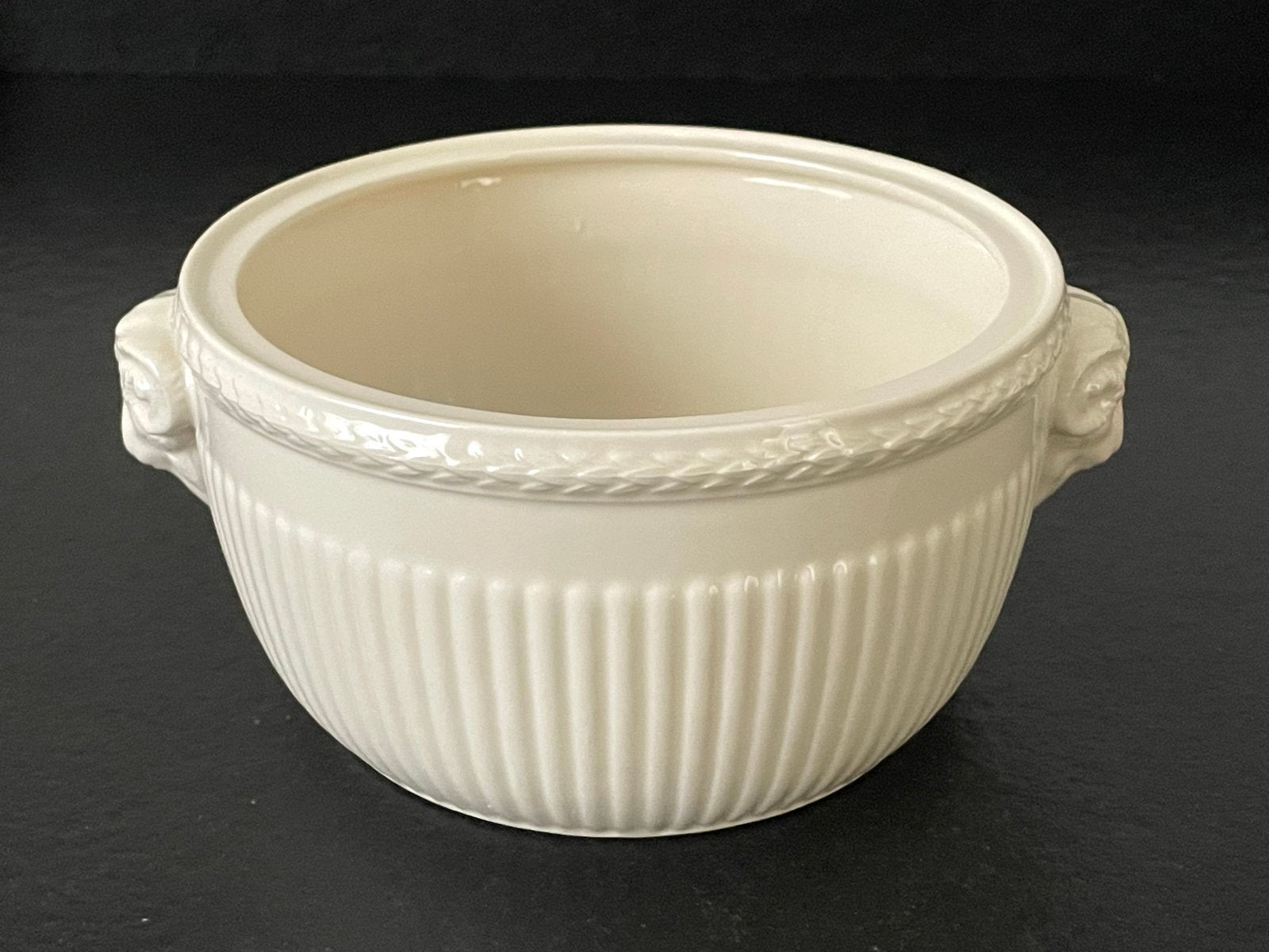 ZGAN Wedgwood Edme Cookware Ovenschaal Bodem Casserole, Ophalen, Wedgwood, Aardewerk, Schaal of Schalen