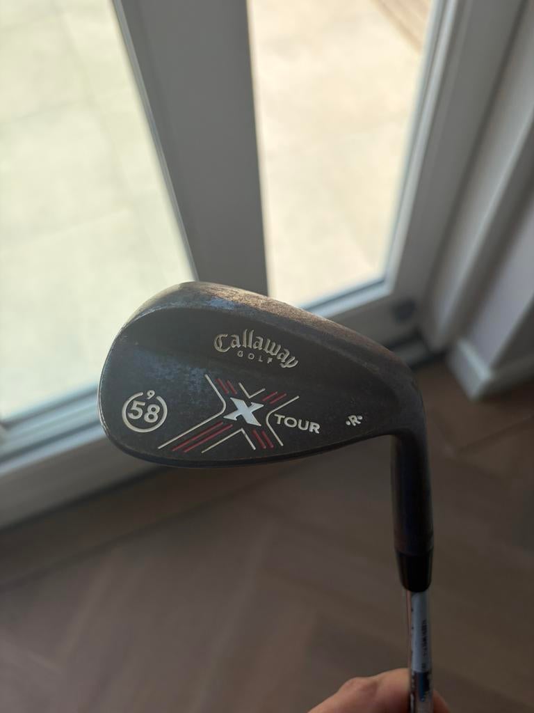 Callawau wedge 58 graden, Ophalen of Verzenden, Zo goed als nieuw, Club, Callaway
