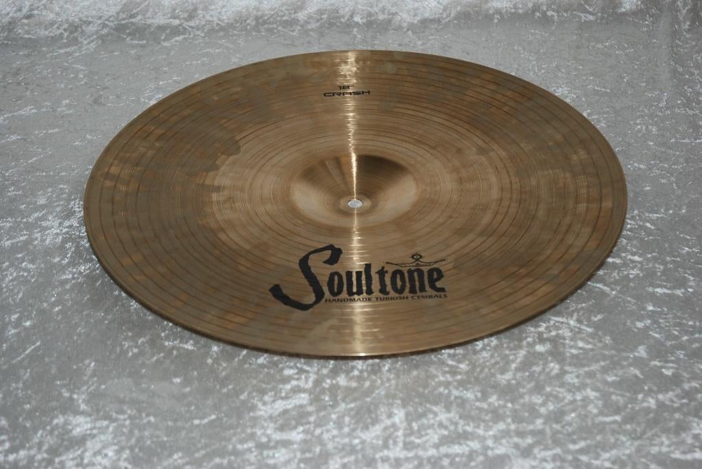 NIEUW!  Soultone Vintage Crash bekken 1472gr 18 inch, ., Drums of Percussie, Nieuw, Ophalen of Verzenden