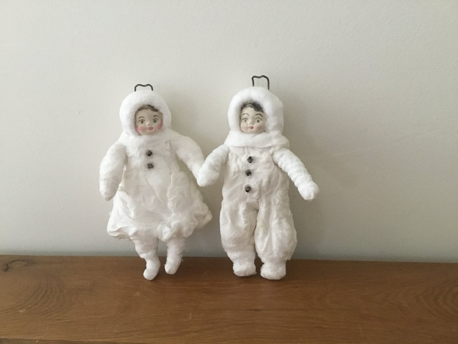 Wattenpopjes /wattenpopje/spuncotton, Diversen, Kerst, Ophalen