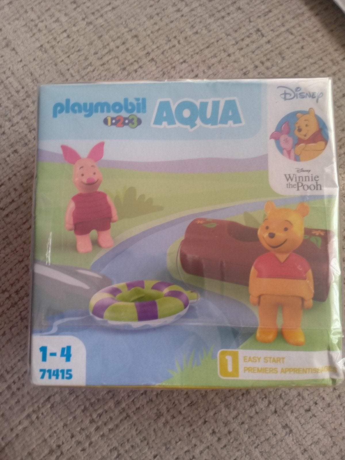 Playmobil 1.2.3 Aqua Winnie the Pooh (71415) - Nieuw, Complete set, Overige typen, 1.2.3, Nieuw
