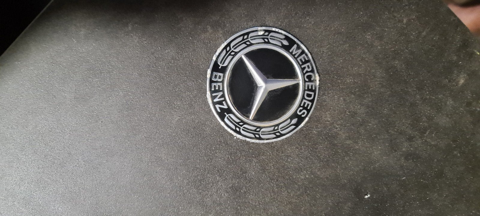 mercedes benz logo, Ophalen of Verzenden