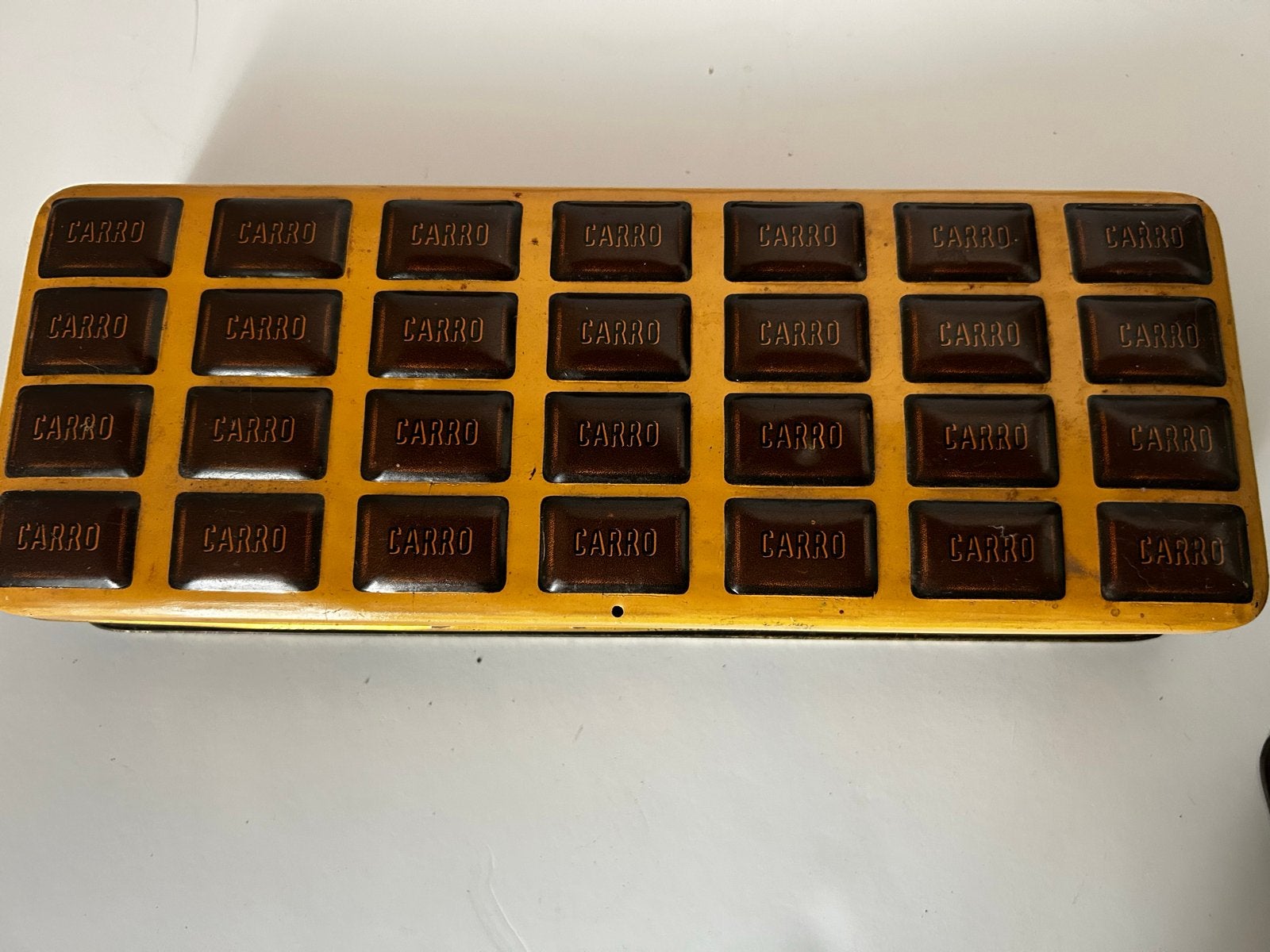 Vintage Blik Driessen Chocolade Carro's, Ophalen of Verzenden, Gebruikt, Overige, Overige merken