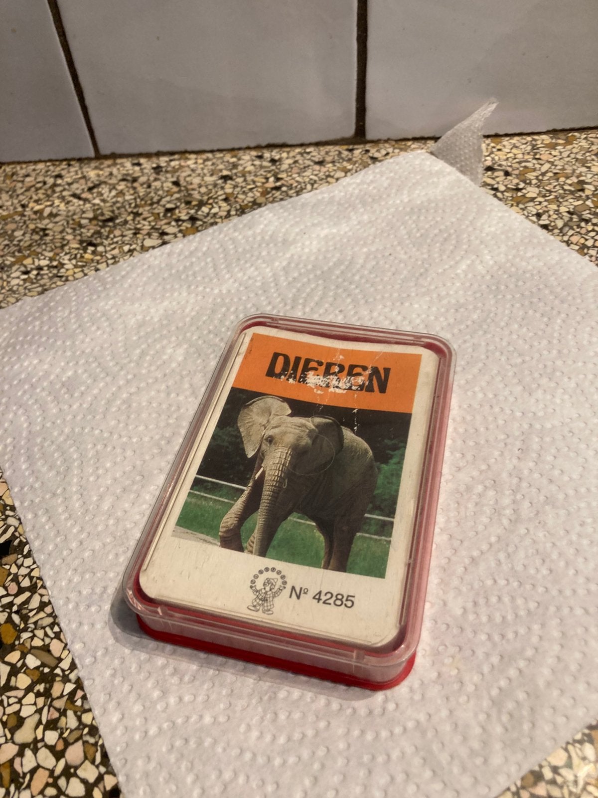 Oud dieren kwartet, Ophalen of Verzenden, Gebruikt, Kwartet(ten)
