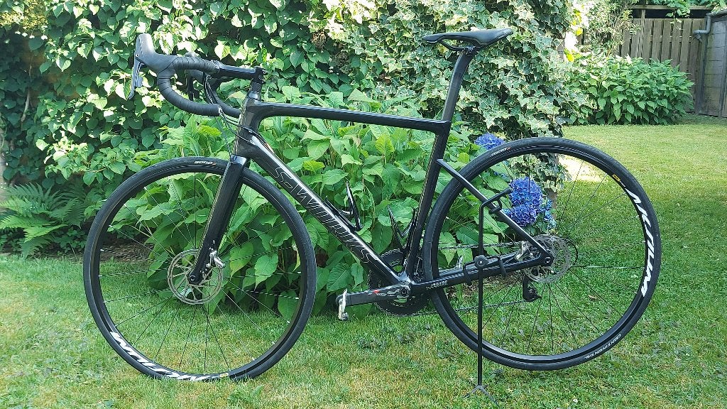 Specialized S-Works Tarmac Disc SL6 (56cm):, Ophalen, Zo goed als nieuw, Overige typen