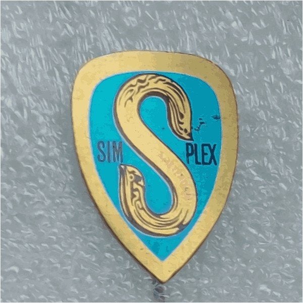 SP1133 Speldje Simplex Amsterdam, Ophalen of Verzenden, Gebruikt, Overige onderwerpen
