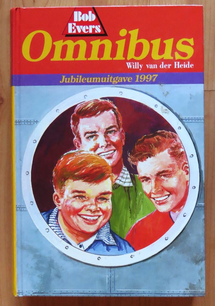 Willy van der Heide Bob Evers Omnibus Jubileumuitgave 1997, Ophalen of Verzenden, Zo goed als nieuw