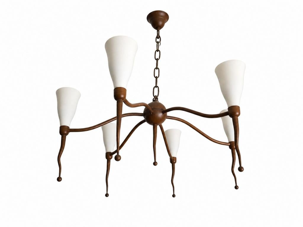 Set van 10 Mediterrane lampen Fakkel / Toorts, Huis en Inrichting, Lampen | Wandlampen, Ophalen, Gebruikt, Metaal, Mediterraan, Rustiek, Fakkel, Toorts