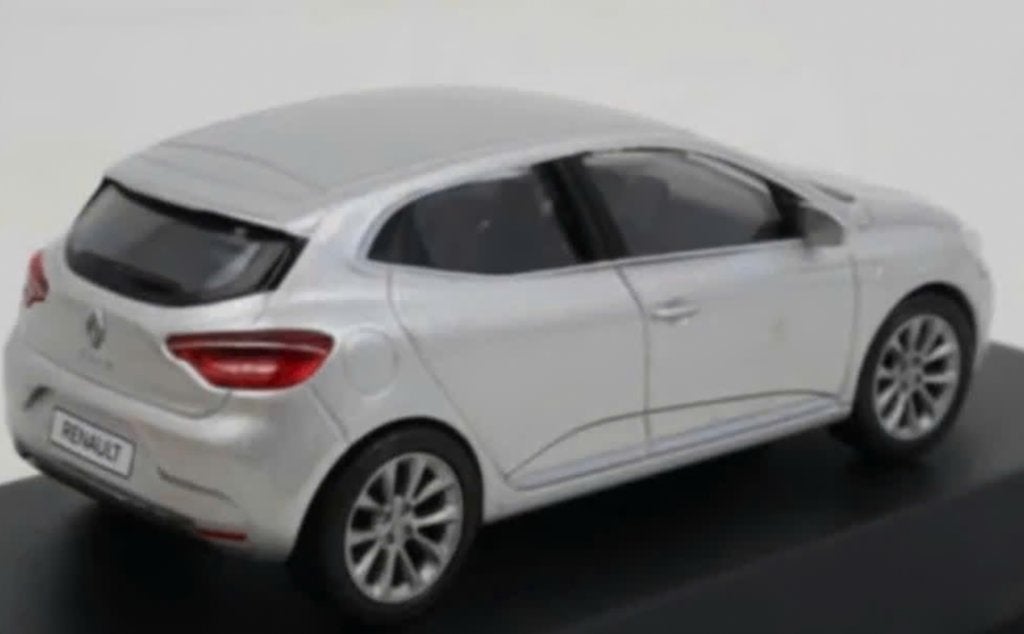 Renault Clio 2019 Zilver schaal 1:43 NOREV ref. 517585, Verzenden, Nieuw, Auto, Norev
