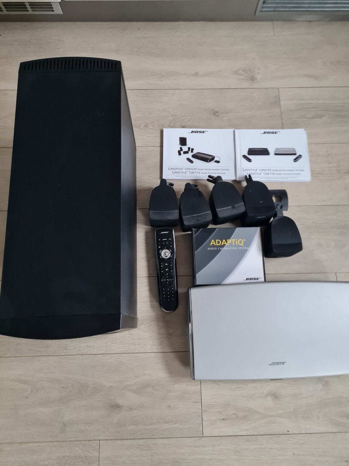 Bose Lifestyle T10 Home Entertainment System met afstandsbed, Ophalen, Gebruikt, 5.1-systeem