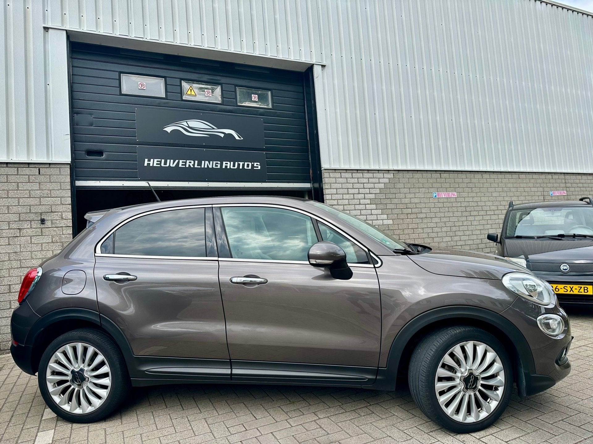 Fiat 500 X 1.4 Turbo MultiAir Lounge | Cruise | Clima | PDC, Auto's, Voorwielaandrijving, Dealer onderhouden, Gebruikt, 4 cilinders