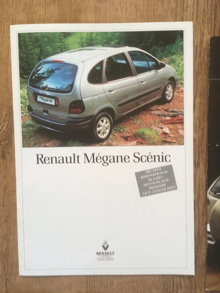Renault Scenic, Ophalen of Verzenden, Nieuw, Renault, Renault