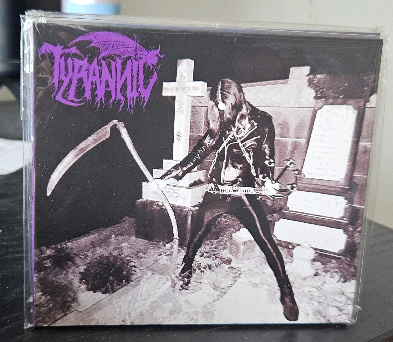 Tyrannic - Mortuus Decadence CD Nieuw, Ophalen, Nieuw in verpakking