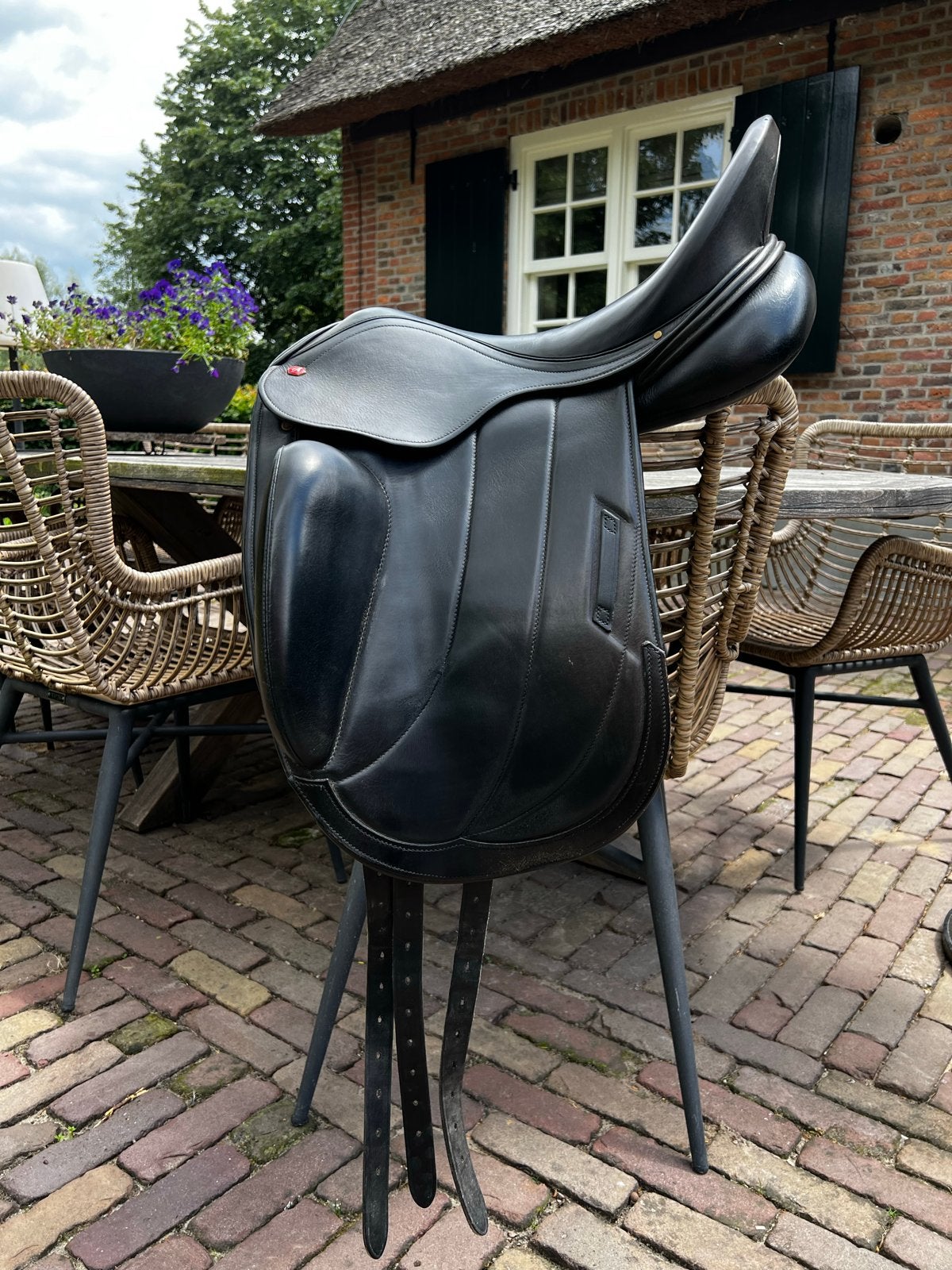Albion Frabento Dressuurzadel MW 17,5”, Ophalen of Verzenden, Gebruikt, Dressuur
