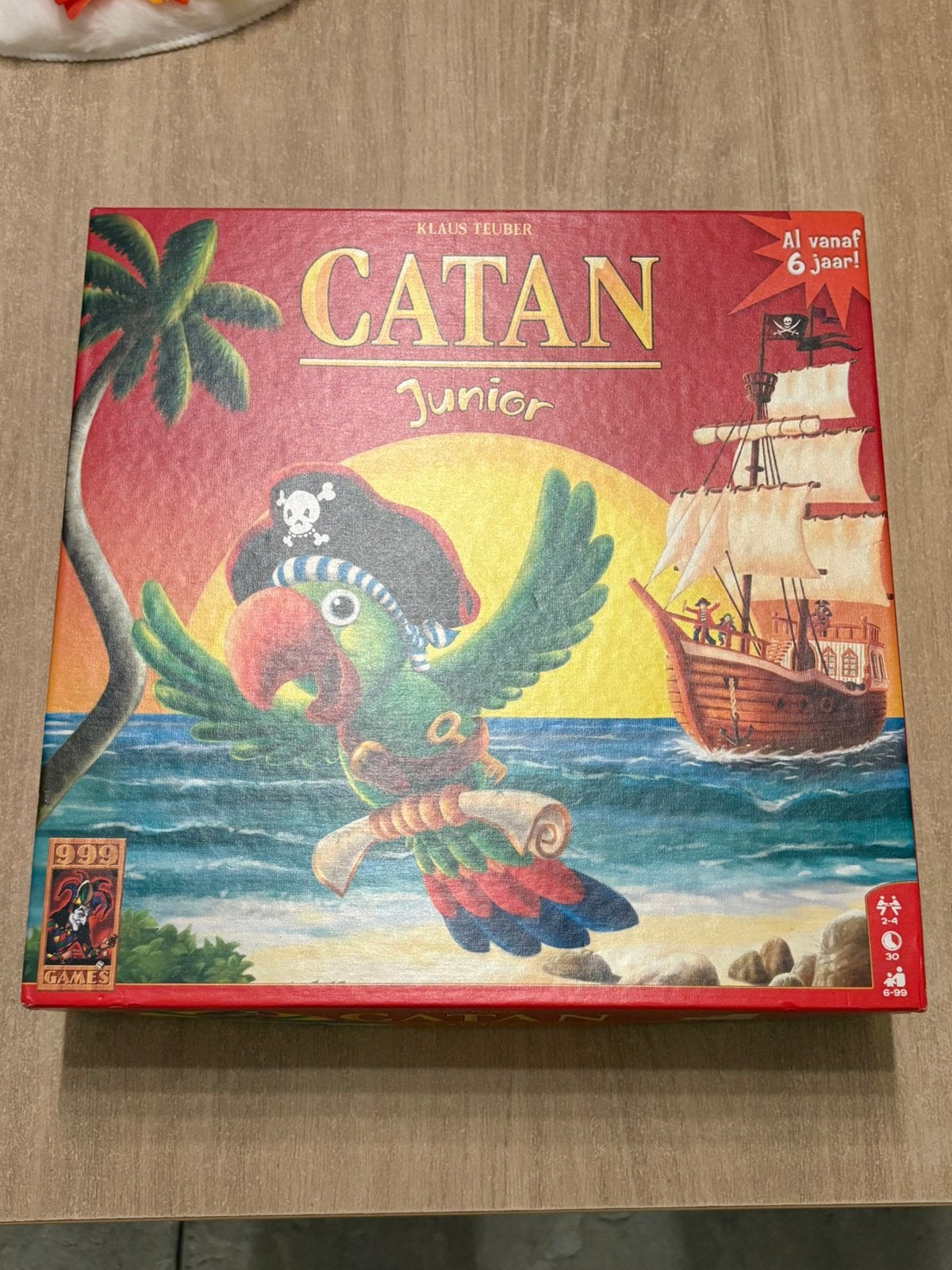 Catan bordspel 1x gespeeld, Ophalen of Verzenden, Zo goed als nieuw