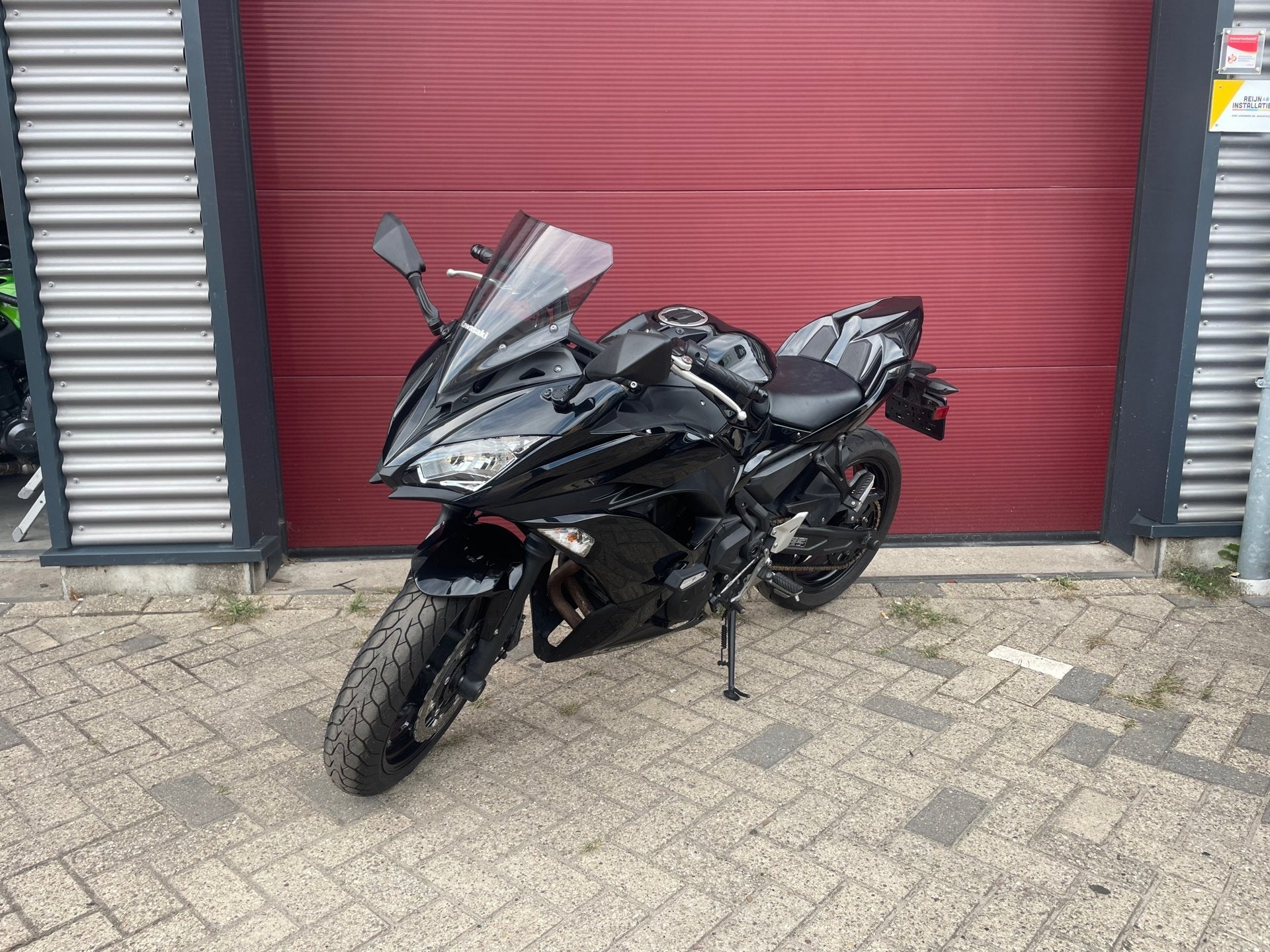 Kawasaki Ninja 650 ABS Lage tellerstand, Motoren, Motoren | Kawasaki, Bedrijf, Overig, ABS