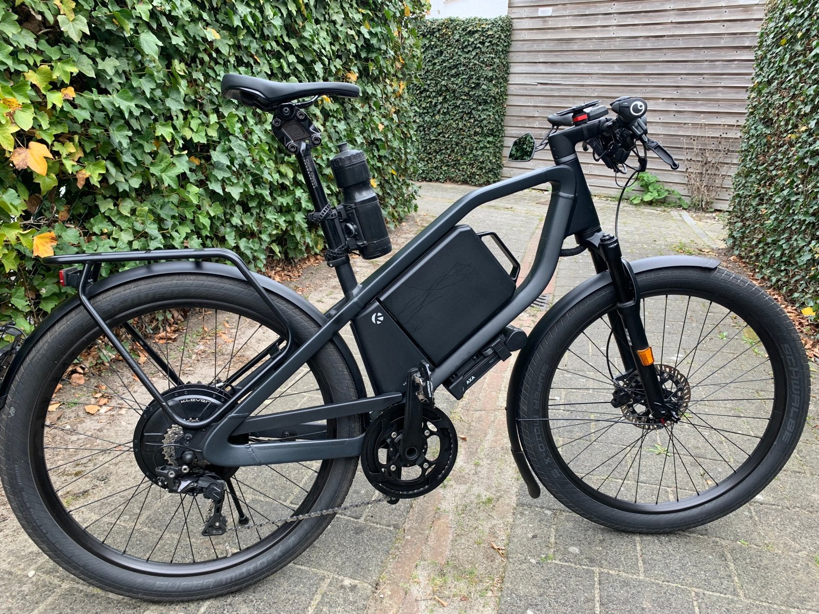 Klever X Speed 45 pedelec maat M 1200w, Ophalen, Gebruikt, Overige merken