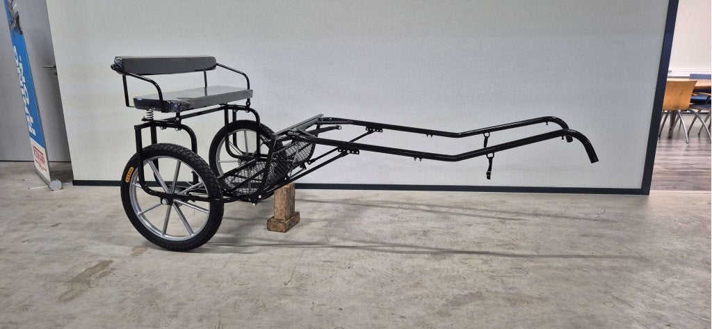 Nieuwe Sulky Oxer geremd. 21 inch wielen AANBIEDING, Dieren en Toebehoren, Niet ingevuld, Pony, Niet ingevuld, Nieuw