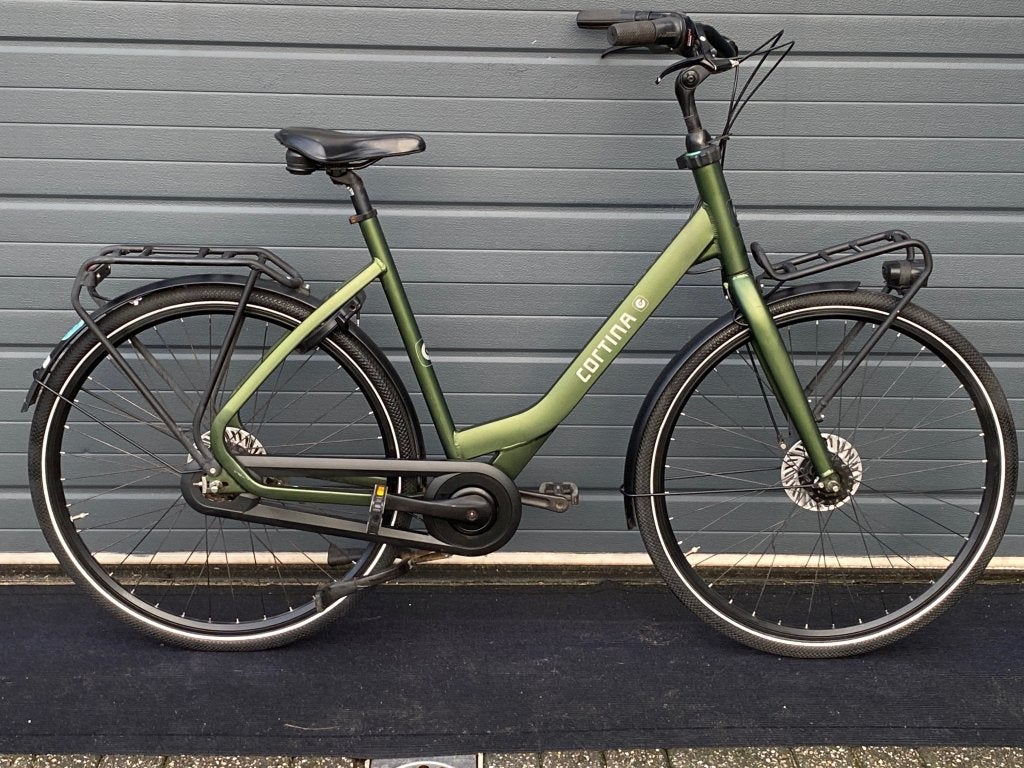 Cortina common D57 cm 7 vers, Fietsen en Brommers, Fietsen | Dames | Damesfietsen, Gebruikt, Cleanbikes, Versnellingen, 56 cm of meer