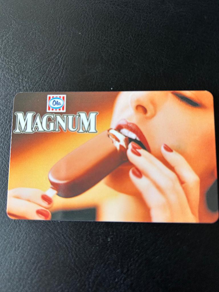 telefoon kaart zeldzaam ola magnum gelimiteerd, Verzamelen, Ophalen of Verzenden