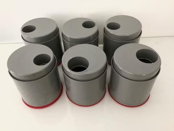 6 x Detectie geurbus/ scent tube/ training neuswerk hond, Dieren en Toebehoren, Honden-accessoires, Zo goed als nieuw, Ophalen of Verzenden